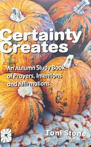 Certainty Creates - Autumn Study Book