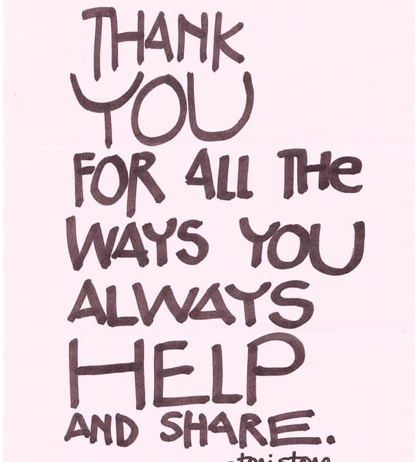each is benefited