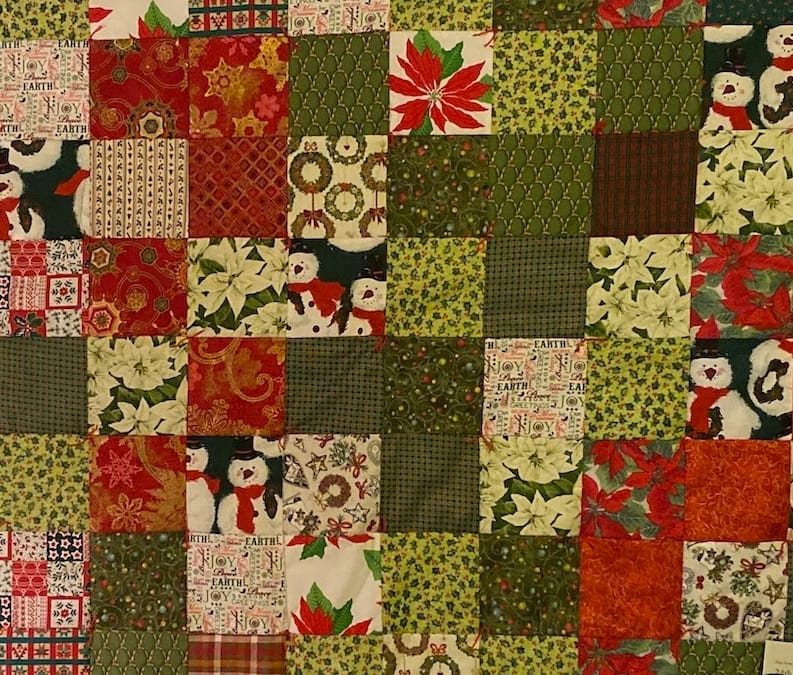 patchwork quilt